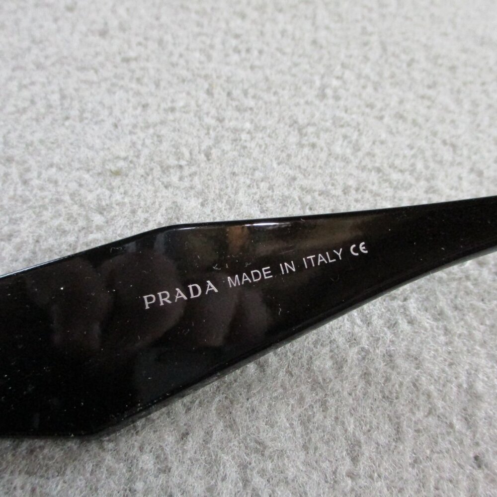 Prada Sunglasses SPR17WS Womens Luxury Designer Black Accessory - Picture 5 of 5